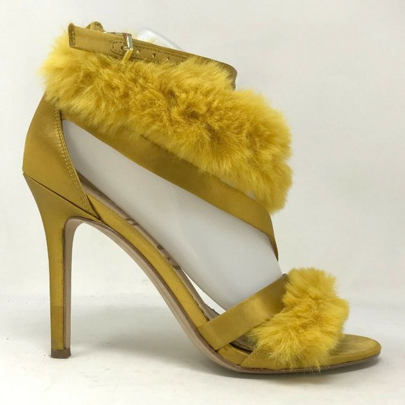 Sam Edelman Womens Adelle Yellow 